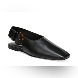 Vince Cadot sling back flats